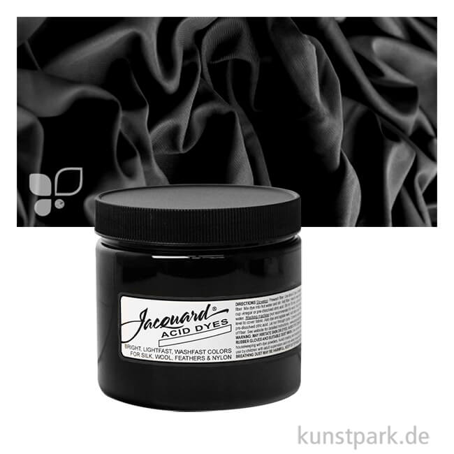 Artikelbild 1 des Artikels “Jacquard Acid Dye - Säurefarben, 14g Einzelfarbe | 639 - Jet Black“