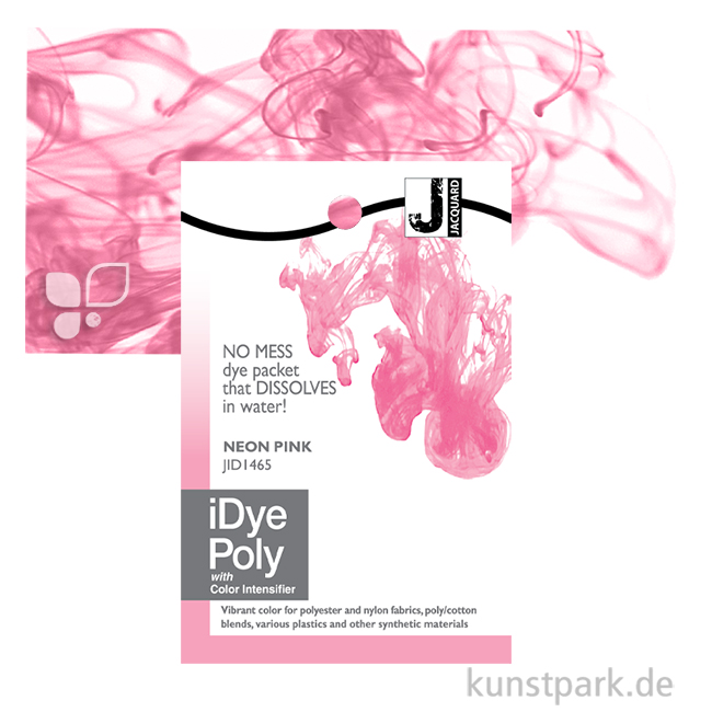 Artikelbild 1 des Artikels “Jacquard iDye Poly - Textilfarbe für Polyester, 14g Einzelfarbe | Neon Pink“