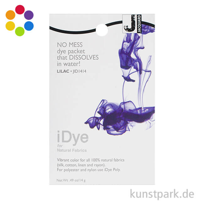Artikelbild 1 des Artikels “Jacquard iDye - Textilfarbe für Naturstoffe, 14g “