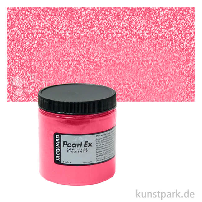 Artikelbild 1 des Artikels “Jacquard Pearl Ex - Perlglanz Pigmente Einzelfarbe | 632 Magenta (15 ml)“