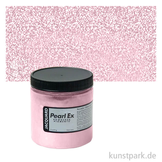 Artikelbild 1 des Artikels “Jacquard Pearl Ex - Perlglanz Pigmente Einzelfarbe | 643 Pink Gold (22 ml)“