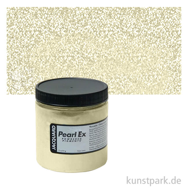 Artikelbild 1 des Artikels “Jacquard Pearl Ex - Perlglanz Pigmente Einzelfarbe | 657 Sparkle Gold (22 ml)“