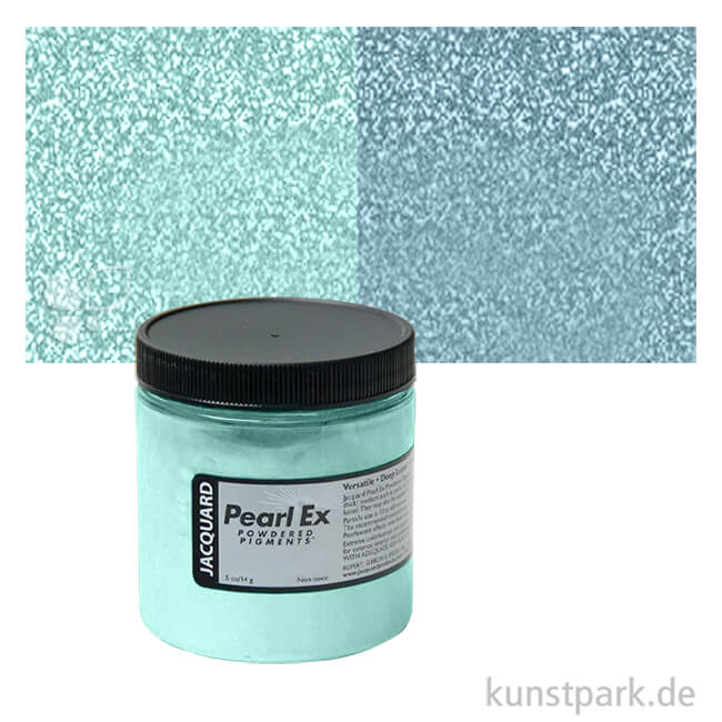 Artikelbild 1 des Artikels “Jacquard Pearl Ex - Perlglanz Pigmente Einzelfarbe | 681 Duo Blue-Green (15 ml)“