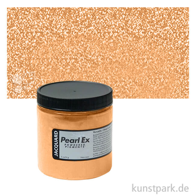 Artikelbild 1 des Artikels “Jacquard Pearl Ex - Perlglanz Pigmente Einzelfarbe | 690 Knox Gold (15 ml)“