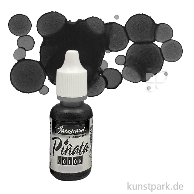 Artikelbild 1 des Artikels “Jacquard Pinata Alcohol Ink 15 ml Einzelfarbe | 031 - Mantilla Black“