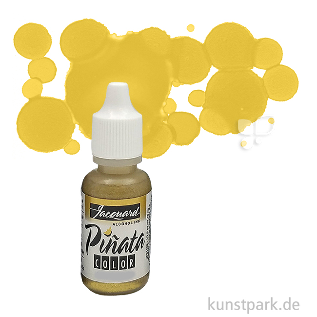 Artikelbild 1 des Artikels “Jacquard Pinata Alcohol Ink 15 ml Einzelfarbe | 032 - Rich Gold“