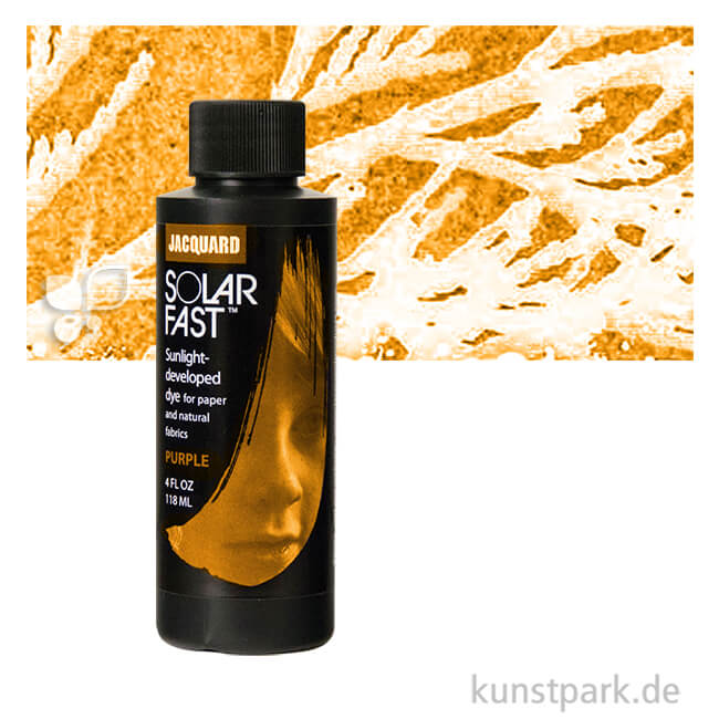 Artikelbild 1 des Artikels “Jacquard SolarFast - Fotoemulsion für Sonnendrucke, 118 ml Farbe | 100 - Gold Yellow“