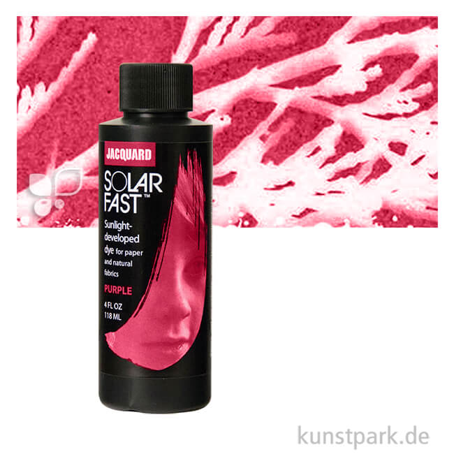 Artikelbild 1 des Artikels “Jacquard SolarFast - Fotoemulsion für Sonnendrucke, 118 ml Farbe | 104 - Red“