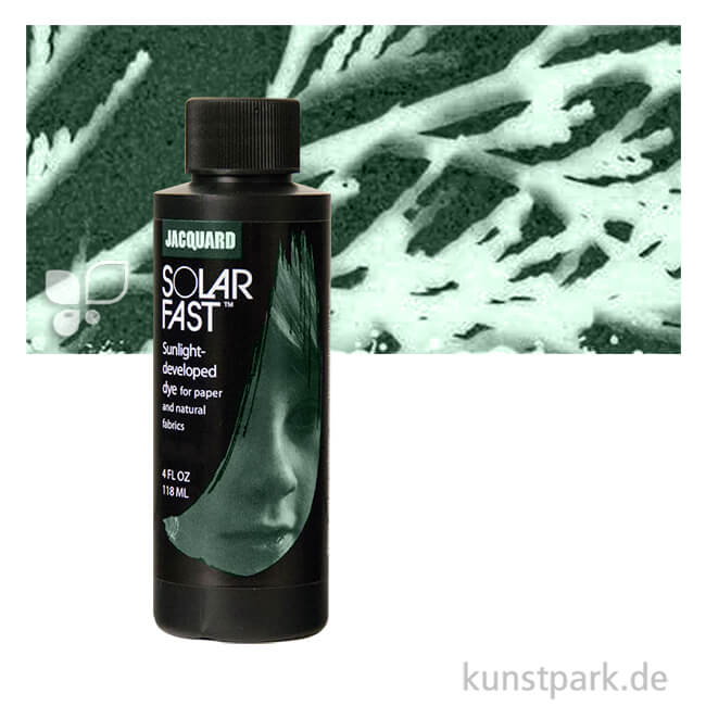 Artikelbild 1 des Artikels “Jacquard SolarFast - Fotoemulsion für Sonnendrucke, 118 ml Farbe | 109 - Green“