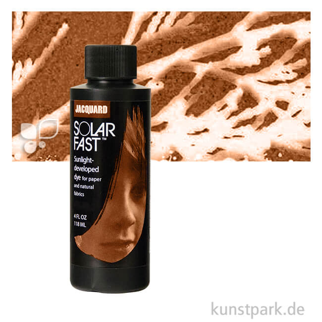 Artikelbild 1 des Artikels “Jacquard SolarFast - Fotoemulsion für Sonnendrucke, 118 ml Farbe | 111 - Sepia“