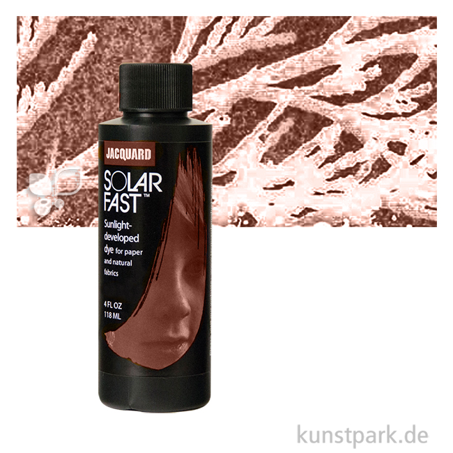 Artikelbild 1 des Artikels “Jacquard SolarFast - Fotoemulsion für Sonnendrucke, 118 ml Farbe | 112 - Brown“