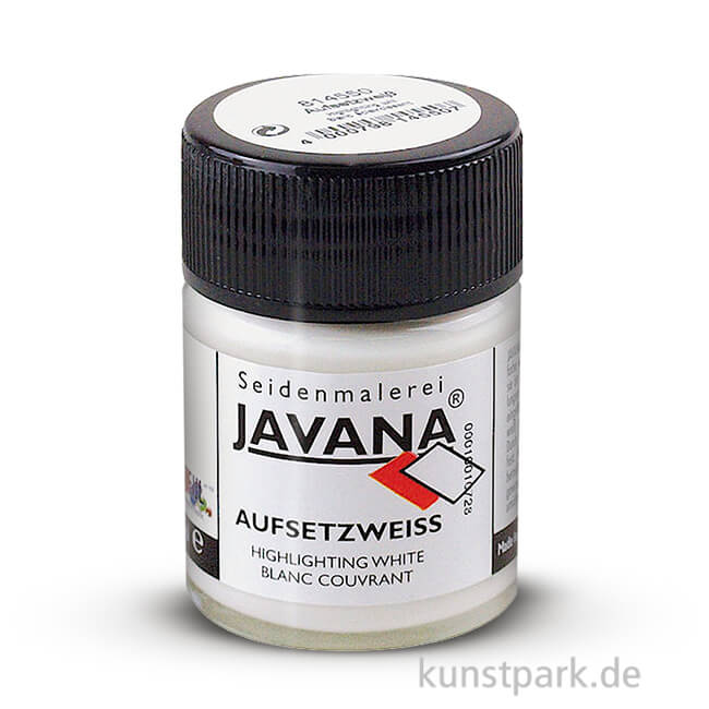 Artikelbild 1 des Artikels “KREUL Javana Aufsetzweiß für Seidenmalerei 50 ml “