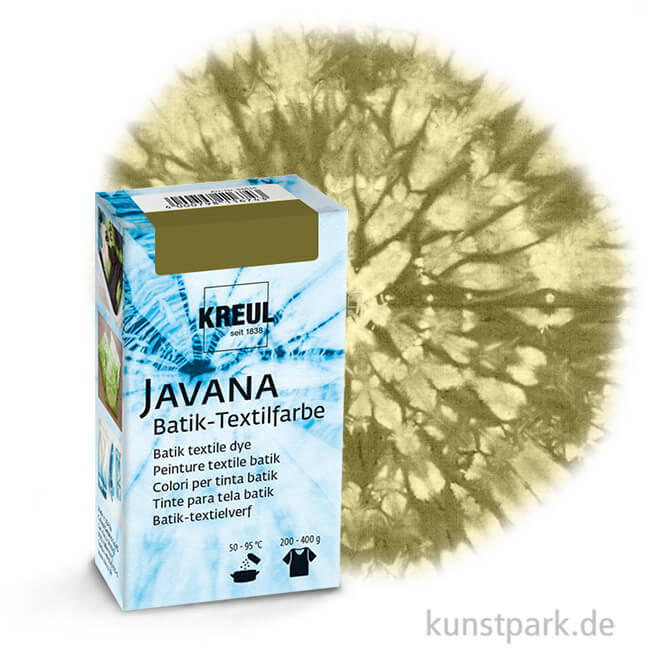 Artikelbild 1 des Artikels “KREUL Batik-Textilfarbe 70 g Einzelfarbe | Dark Olive“