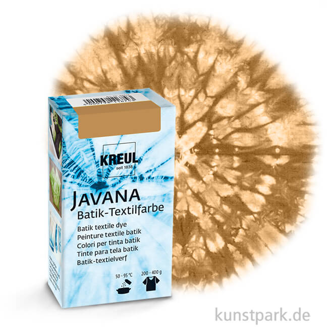 Artikelbild 1 des Artikels “KREUL Batik-Textilfarbe 70 g Einzelfarbe | Sand of the Sahara“