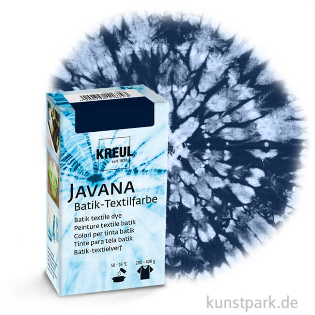 Artikelbild 1 des Artikels “KREUL Batik-Textilfarbe 70 g Einzelfarbe | Indigo Blue“