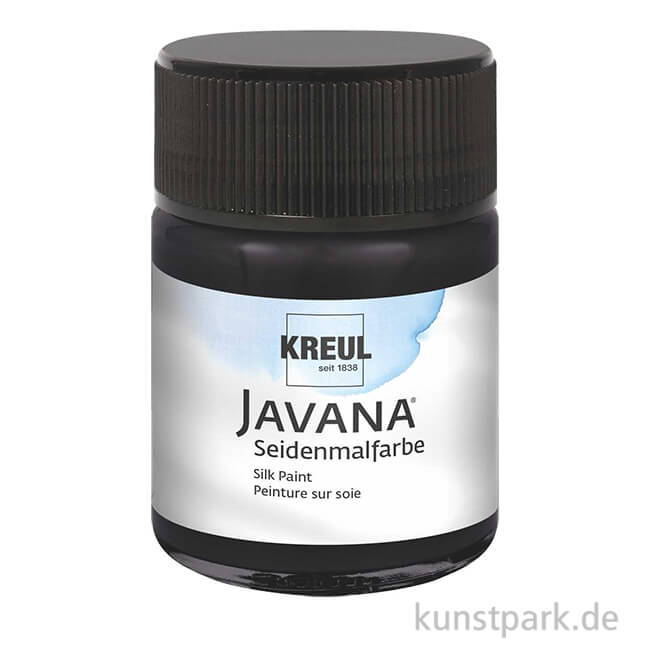 Artikelbild 1 des Artikels “KREUL Javana Deckschwarz für Seidenmalerei 50 ml “