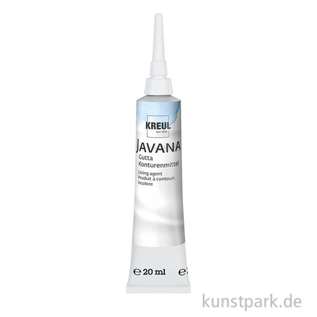 Artikelbild 1 des Artikels “KREUL Javana Gutta - Konturenmittel farblos 20 ml“