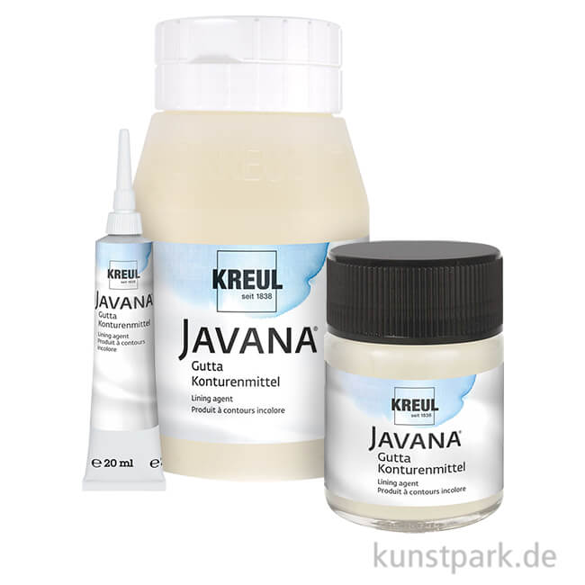 Artikelbild 1 des Artikels “KREUL Javana Gutta - Konturenmittel farblos “