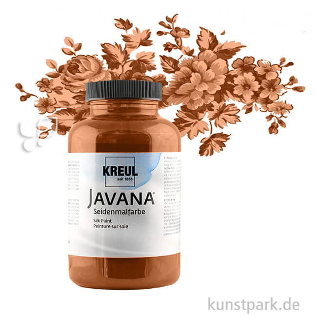 Artikelbild 1 des Artikels “KREUL Javana Seidenmalfarbe 275 ml | Braun“