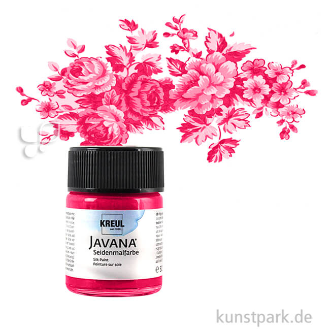Artikelbild 1 des Artikels “KREUL Javana Seidenmalfarbe 50 ml | Cherry“