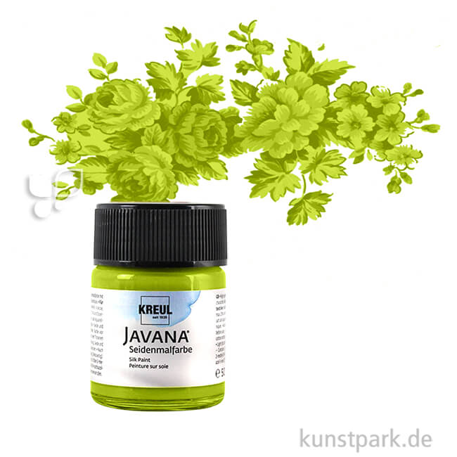 Artikelbild 1 des Artikels “KREUL Javana Seidenmalfarbe 50 ml | Maigrün“