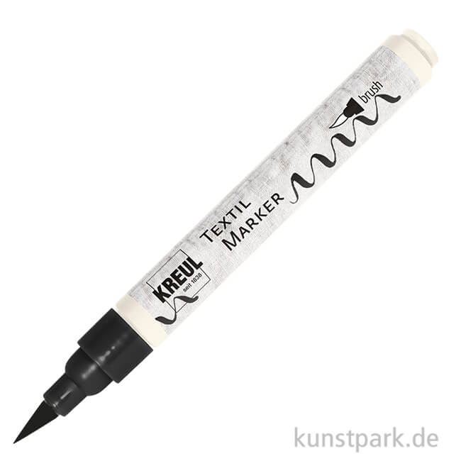 Artikelbild 1 des Artikels “KREUL Textil Marker Brush 1-3 mm, Schwarz “