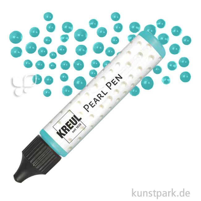 Artikelbild 1 des Artikels “KREUL Perlen Pen 29 ml Einzelfarbe | Arktis“