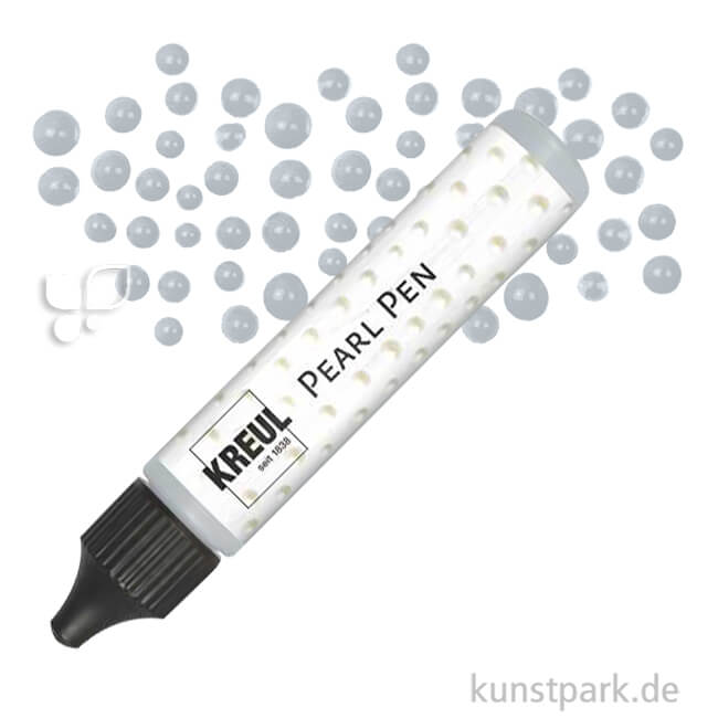 Artikelbild 1 des Artikels “KREUL Perlen Pen 29 ml Einzelfarbe | Silber“