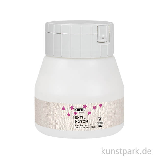 Artikelbild 1 des Artikels “KREUL Serviettenkleber Textil POTCH 250 ml“