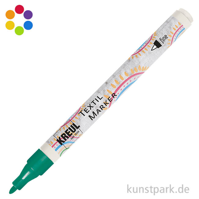 Artikelbild 1 des Artikels “KREUL Textil Marker fine “
