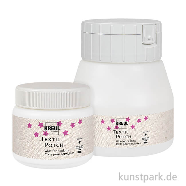 Artikelbild 1 des Artikels “KREUL Serviettenkleber Textil POTCH “