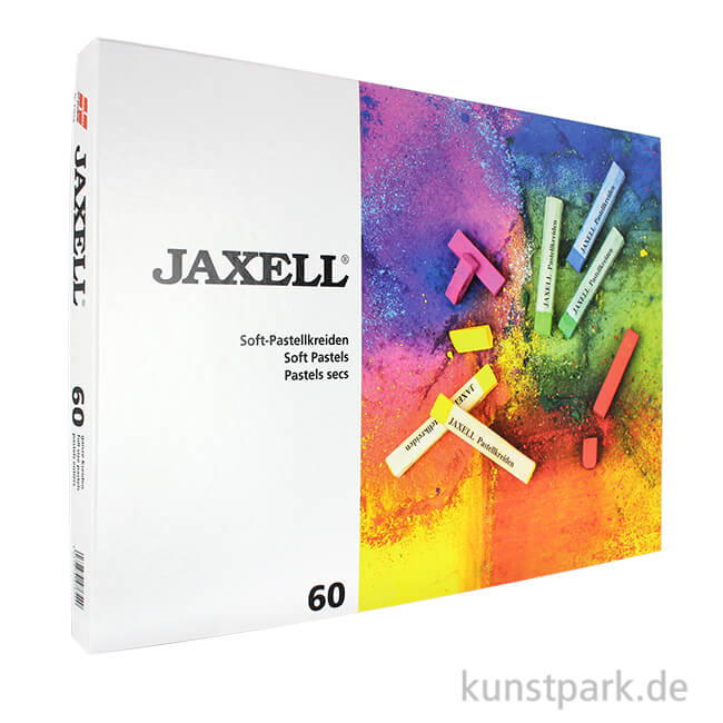 Artikelbild 1 des Artikels “JAXELL Pastellkreide, 60 Stifte im Kartonetui “