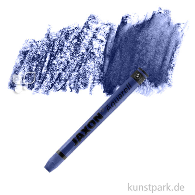 Artikelbild 1 des Artikels “JAXON Aquarellkreide Einzelstift Einzelfarbe | 340 Preussischblau“
