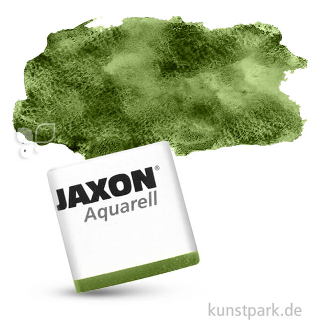 Artikelbild 1 des Artikels “JAXON Aquarellfarben Einzelnapf 1/2 Napf | Olivgrün“