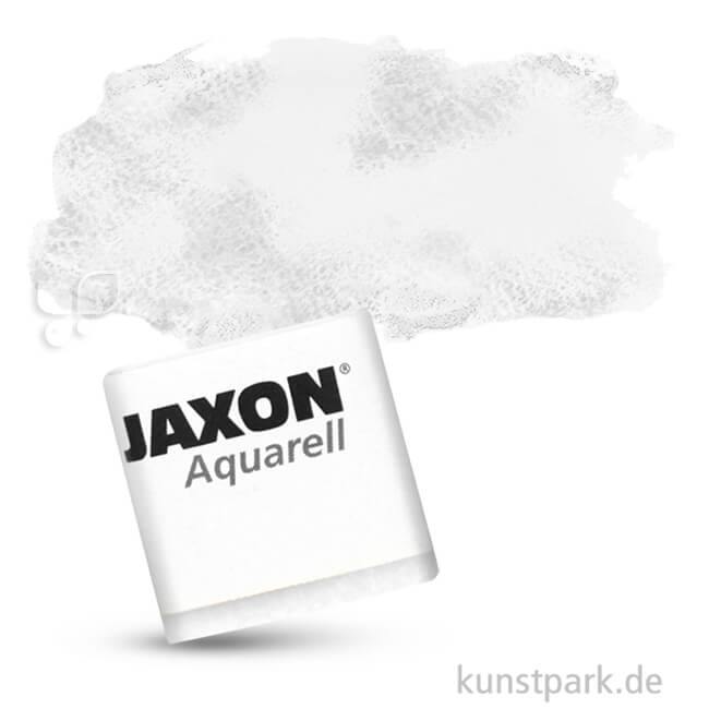 Artikelbild 1 des Artikels “JAXON Aquarellfarben Einzelnapf 1/2 Napf | Titan-Deckweiß“