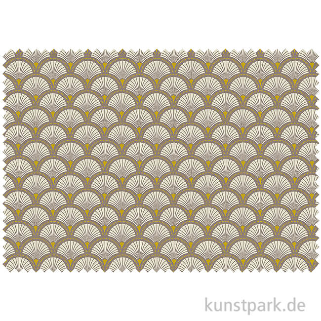 Artikelbild 1 des Artikels “Jersey - Muster Art Deco - 1 m x 1,6 m “