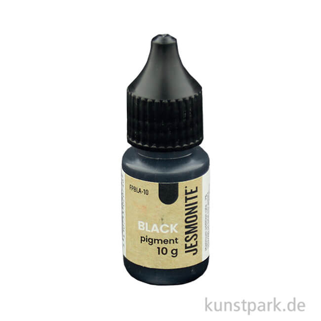 Artikelbild 1 des Artikels “Jesmonite Pigment für Gießmassen - Schwarz, 10g “
