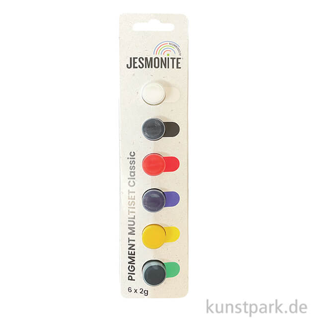 Artikelbild 1 des Artikels “Jesmonite Pigmente für Gießmassen - Classic, 6 x 2g “