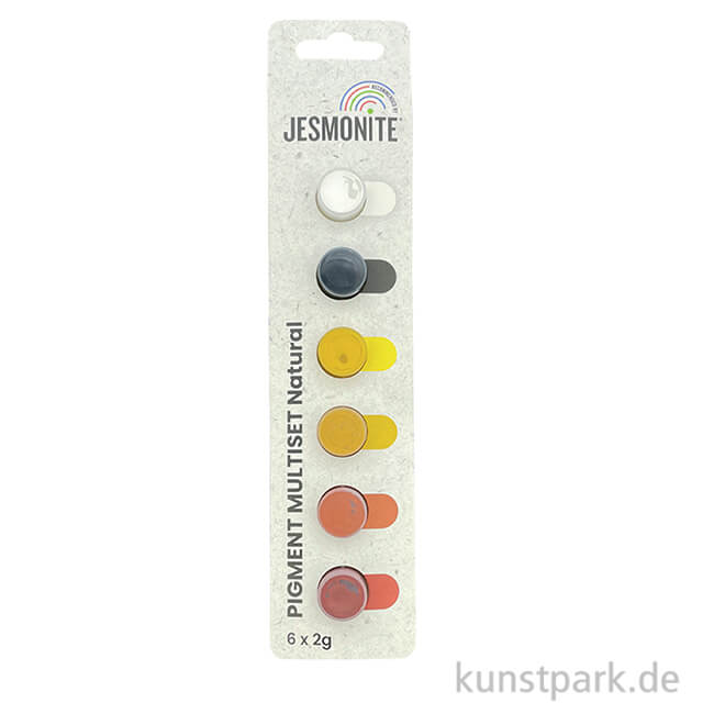 Artikelbild 1 des Artikels “Jesmonite Pigmente für Gießmassen - Natural, 6 x 2g “