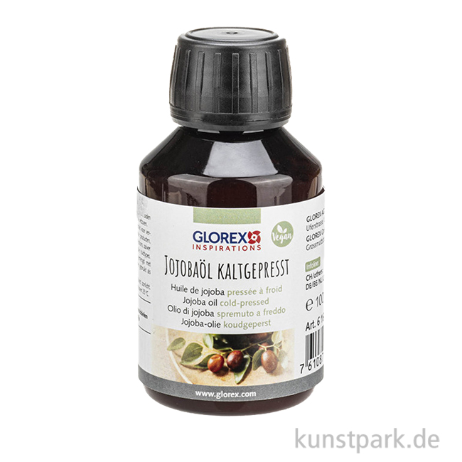 Artikelbild 1 des Artikels “Jojobaöl kaltgepresst für Naturkosmetik, 100 ml “