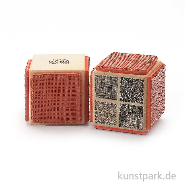 Artikelbild 1 des Artikels “Judi-Kins Stamps - 4 Strukturen Hindergründe - Würfel “
