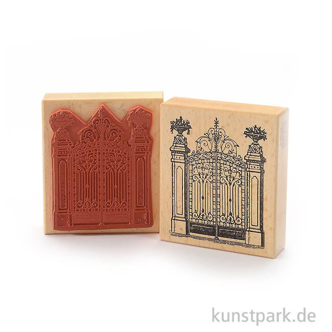 Artikelbild 1 des Artikels “Judi-Kins Stamps - Großes Tor - 9x10 cm “