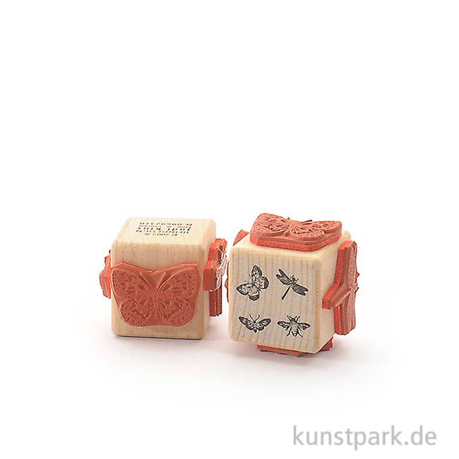 Artikelbild 1 des Artikels “Judi-Kins Stamps - Insekten - Würfel “