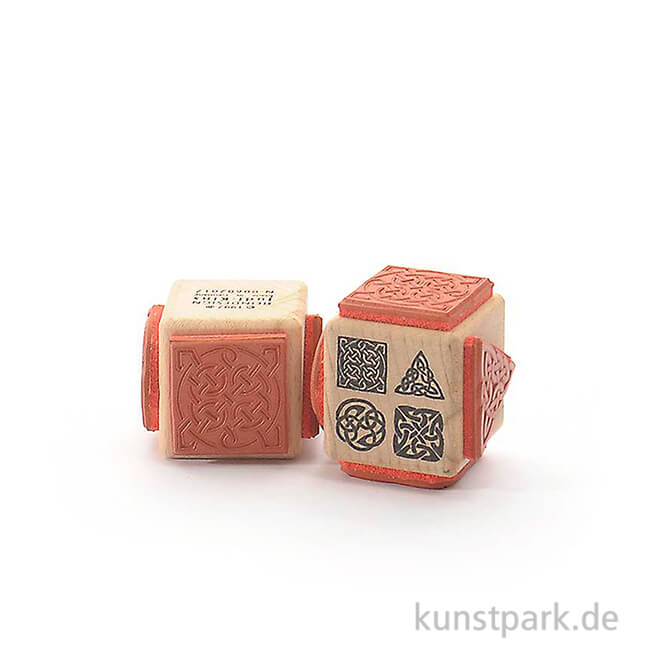 Artikelbild 1 des Artikels “Judi-Kins Stamps - Keltische Muster eins - Würfel “