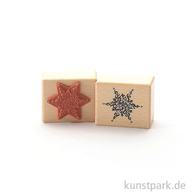 Artikelbild 1 des Artikels “Judi-Kins Stamps - kunstvolle Schneeflocke - 4x5 cm “