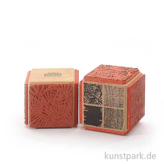 Artikelbild 1 des Artikels “Judi-Kins Stamps - Strukturen - Würfel “