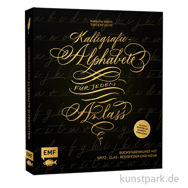 Artikelbild 1 des Artikels “Kalligrafie - Alphabete für jeden Anlass, Edition Fischer “