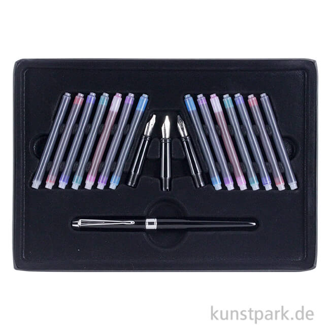 Artikelbild 1 des Artikels “Kalligraphie Füllhalter Set 18-teilig “