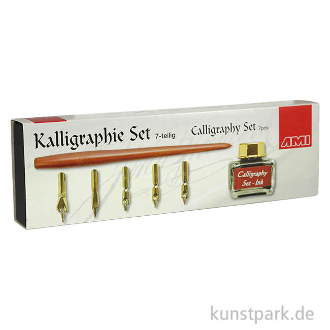 Artikelbild 1 des Artikels “Kalligraphie-Set 7-teilig “