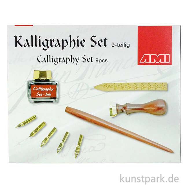 Artikelbild 1 des Artikels “Kalligraphie-Set 9-teilig “